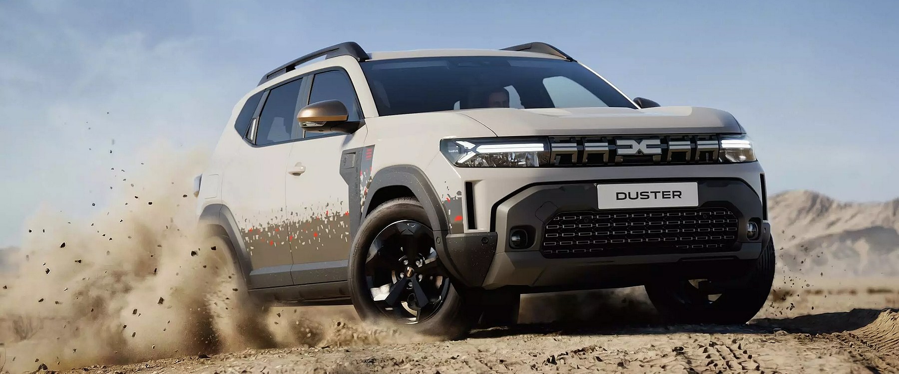 Dacia Duster Spirit of Sand