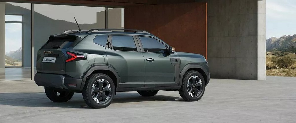 Dacia Duster 